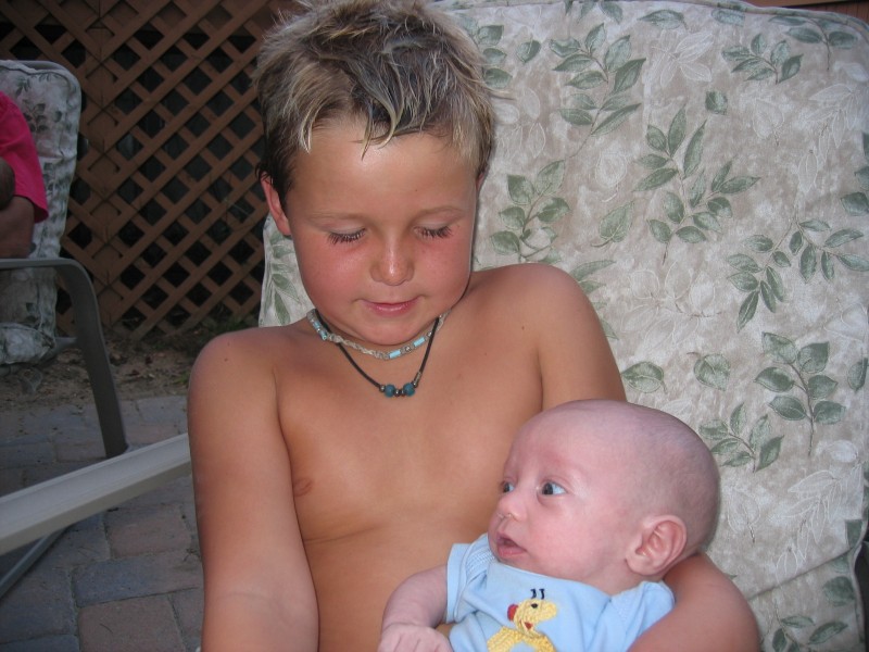 Ben and Sebastian